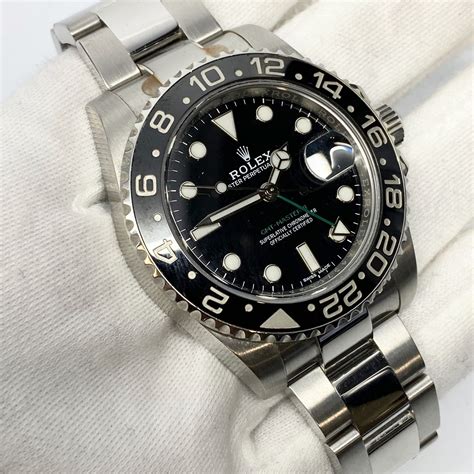 rolex gmt 2 black ceramic|Rolex gmt master 2 price.